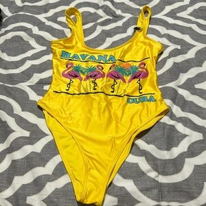 One Piece Bathingsuit